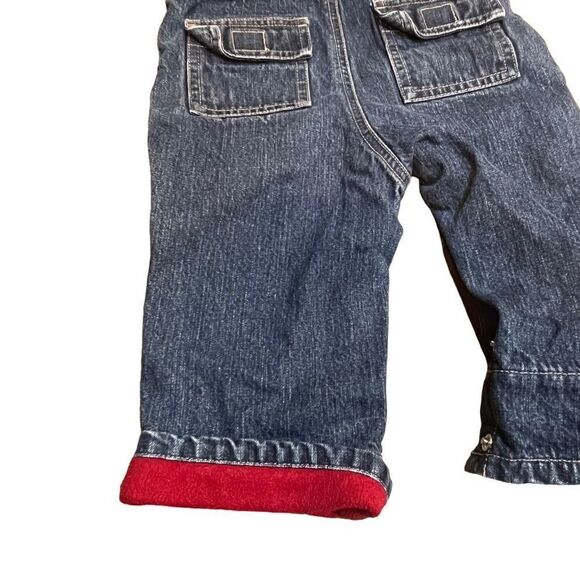 Retro Gymboree Train Overalls Size 12-18 Months - Picture 7 of 8